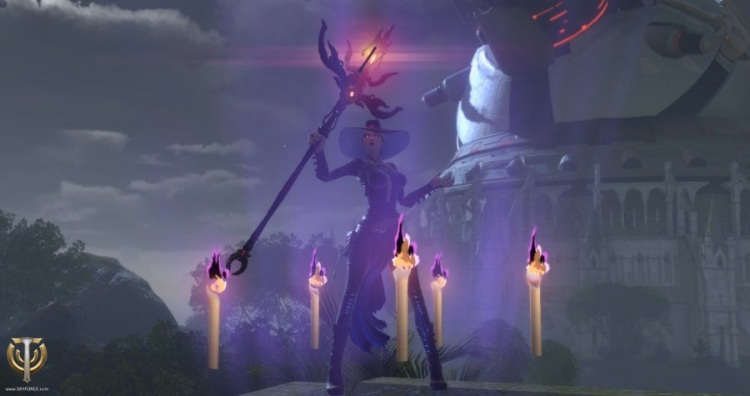 Skyforge - Das kostenlose MMORPG erhält mit der Hexe eine weitere Klasse Skyforge - Das kostenlose MMORPG erhält mit der Hexe eine weitere Klasse