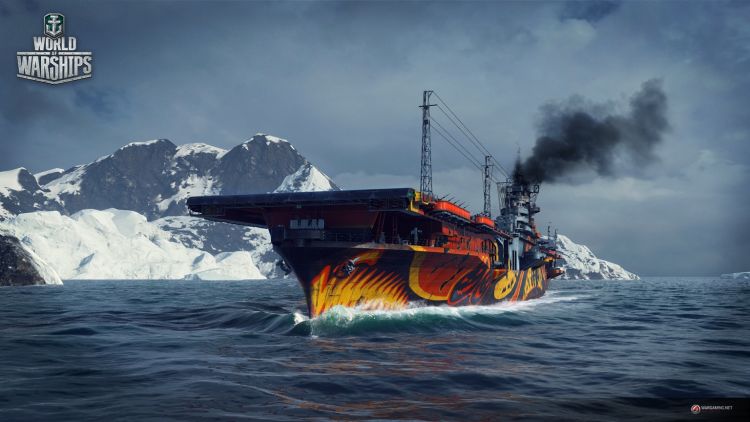 World of Warships - Geisterschiffe verbreiten auf hoher See Angst und Schrecken World of Warships - Geisterschiffe verbreiten auf hoher See Angst und Schrecken