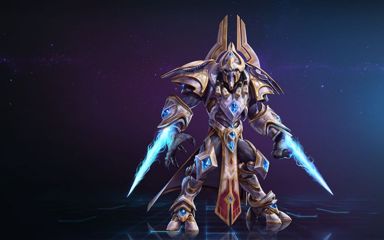 Heroes of the Storm - Nahkampfkrieger Artanis ist jetzt für alle zugänglich Heroes of the Storm - Nahkampfkrieger Artanis ist jetzt für alle zugänglich