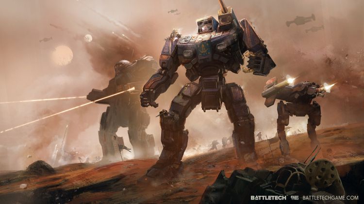 Battletech - Crowdfunding Projekt ist bis zum Ende ein gro�er Erfolg