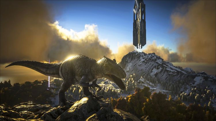 Ark Survival Evolved - Giganotosaurus stellt die Zähmer auf der Dino-Insel vor eine echte Herausforderung Ark Survival Evolved - Giganotosaurus stellt die Zähmer auf der Dino-Insel vor eine echte Herausforderung