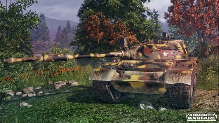 Armored Warfare - Military-MMO verschenkt im Rahmen des Veteranentages T-62-Veteranpanzer