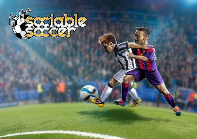 Sociable Soccer - Crowdfunding-Kampagne f�r Multiplayer Retro-Kicker gestartet
