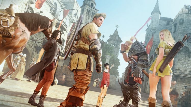 Black Desert - Vorverkauf des koreanischen Online-Rollenspiels ist gestartet