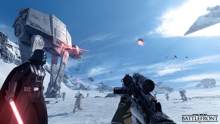 Star Wars: Battlefront - Battlefront gilt schon jetzt als das erfolgreichste Star Wars Videospiel aller Zeiten Star Wars: Battlefront - Battlefront gilt schon jetzt als das erfolgreichste Star Wars Videospiel aller Zeiten