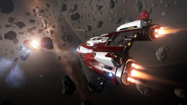 Elite Dangerous - Horizons-Update erm�glicht Spielern Landung auf zahlreichen fremden Planeten