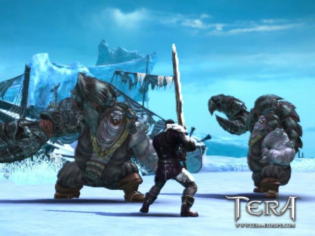 TERA - Action-MMORPG lädt zur Schneeballschlacht ein