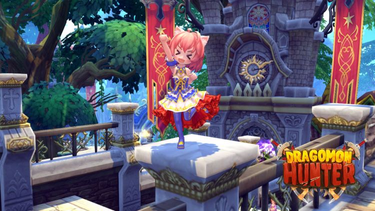 Dragomon Hunter - Neue Monster-Hunter d�rfen sich auf Steam �ber ein Willkommensgeschenk freuen