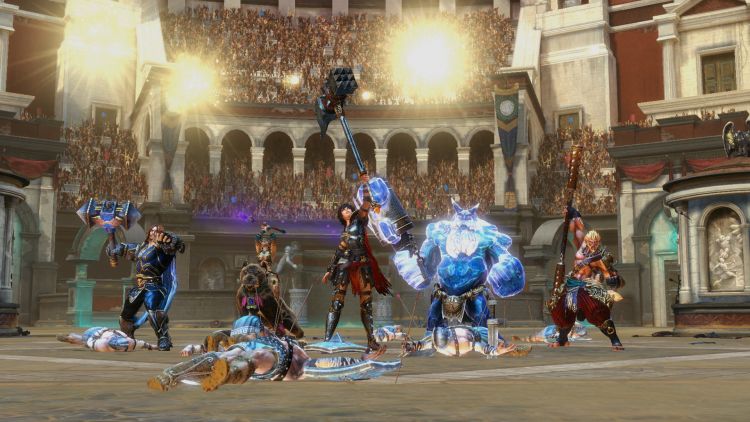 SMITE - MOBA feiert Saturnalia-Fest mit vielen Schnäppchen und kostenlosen Juwelen für alle SMITE - MOBA feiert Saturnalia-Fest mit vielen Schnäppchen und kostenlosen Juwelen für alle