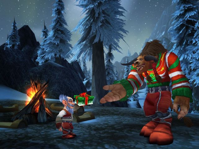 World of Warcraft - Das Winterhauchfest hat begonnen - Alvater Winter kehrt zurück nach Azeroth