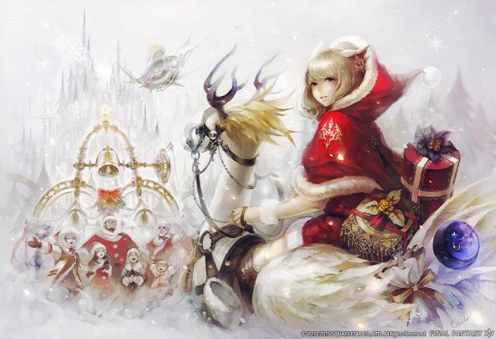 Final Fantasy XIV - Feiert mit beim Sternenlichtfest