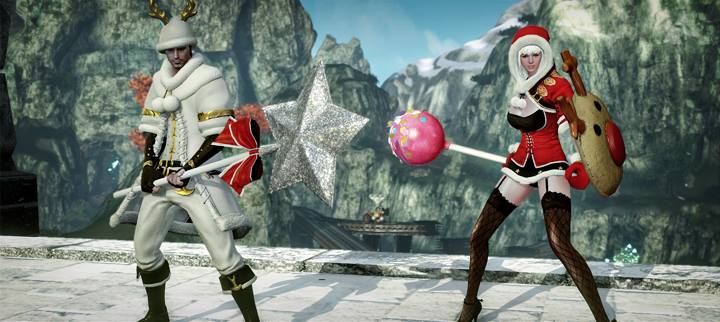 Arche Age - Dezember wird mit dem Wintermaid-Fest untermalt