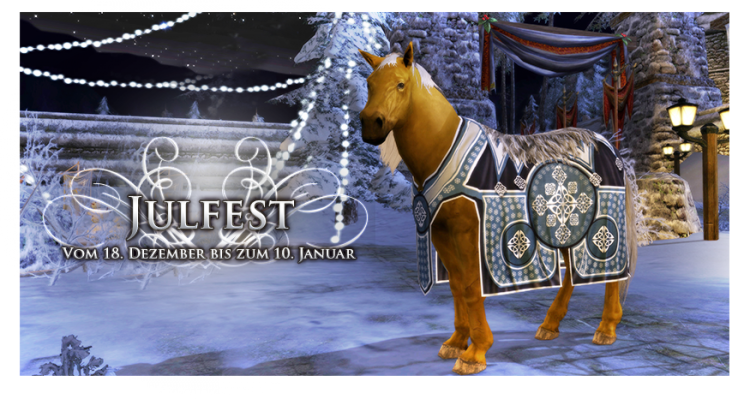 Herr der Ringe Online - Julfest statt Weihnachten � So feiert es sich bei Herr der Ringe Online