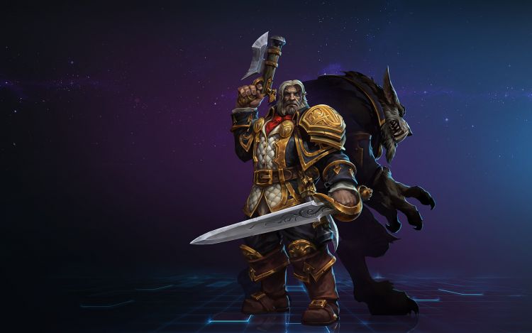 Heroes of the Storm - Mit Graum�hne erh�lt der Nexus den ersten neuen Helden in 2016