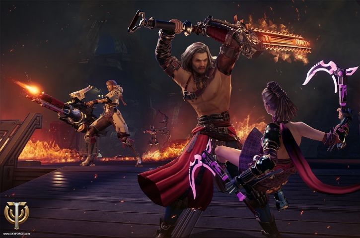 Skyforge - Im Februar steht der n�chste Patch an