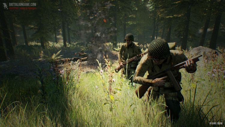 Battalion 1944 - Neu angek�ndigter WW2-MMO-Shooter l�dt zur Zeitreise ein