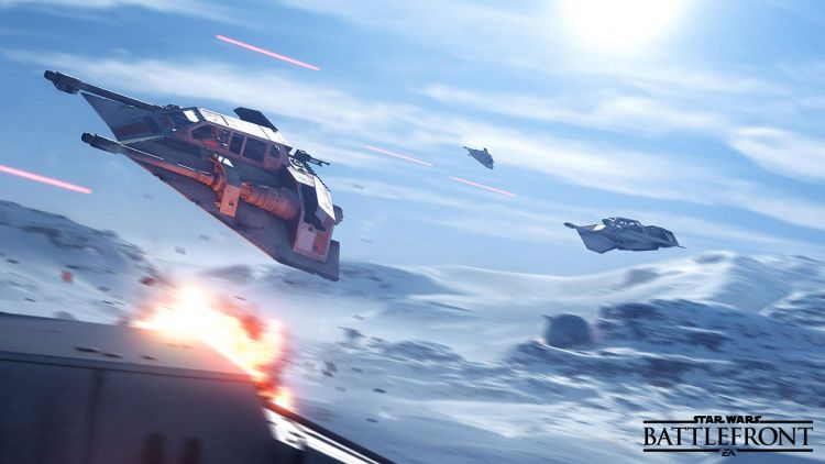 Star Wars: Battlefront - Erfahrungspunkte sammeln statt Candle Light Dinner � Battlefront l�dt zum Double-XP-Event am Valentinswochenende
