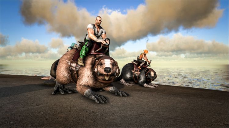 Ark: Survival Evolved - Gut Holz! Riesen-Biber reduzieren jetzt den Baumbestand auf Ark