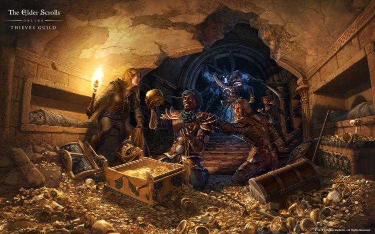The Elder Scrolls Online - Diebesgilden DLC bringt fraktions�bergreifende Raids