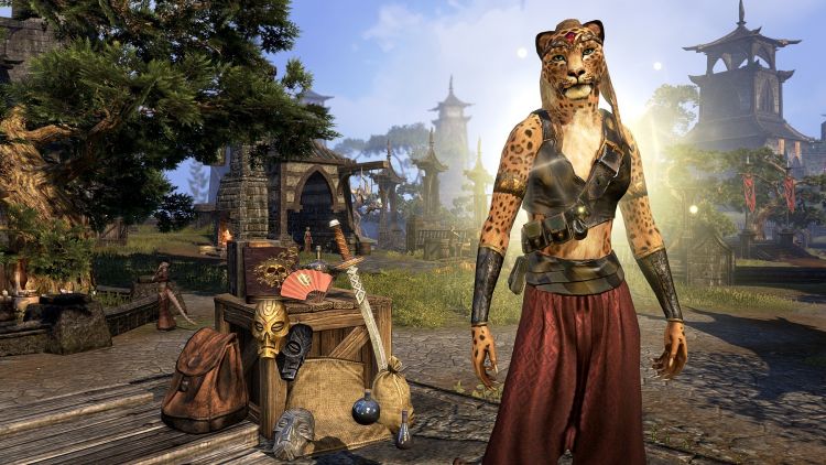 The Elder Scrolls Online - �Diebesgilde� DLC bringt H�ndlerin Adhazabi Aba-daro ins Spiel