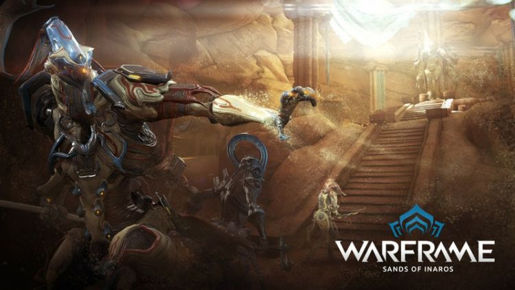 Warframe - Neues PC-Update �Sand des Inaros� steht im Zeichen der Pharaonen