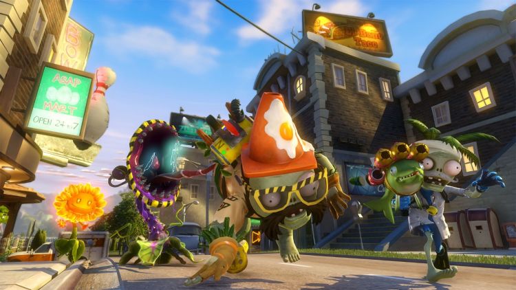 Plants vs. Zombies: Heroes - Das Zombie- und Pflanzengemetzel bekommt eigenes Mobile-Kartenspiel