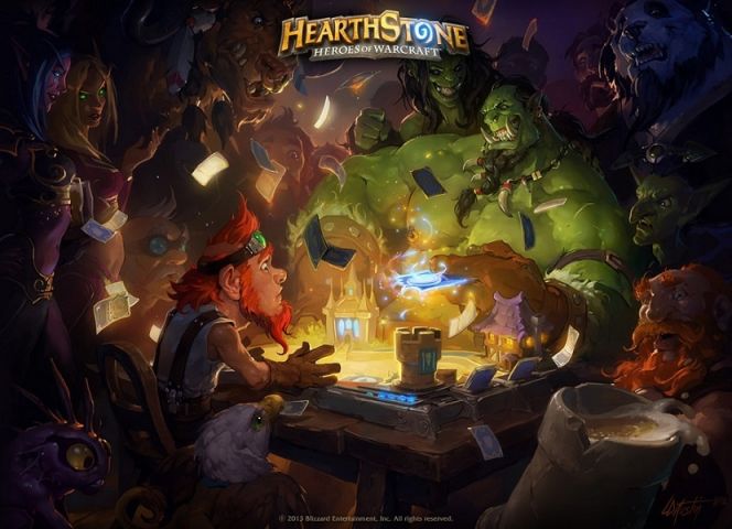 Hearthstone - Patch sorgt f�r mehr Deck-Slots und neue Heldin im Online-Kartenspektakel