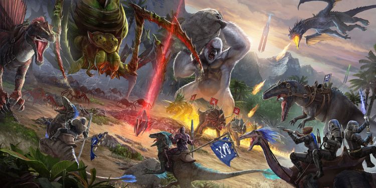Ark: Survival of the Fittest - Dino-MMO bekommt kostenloses MOSA-Spin-Off