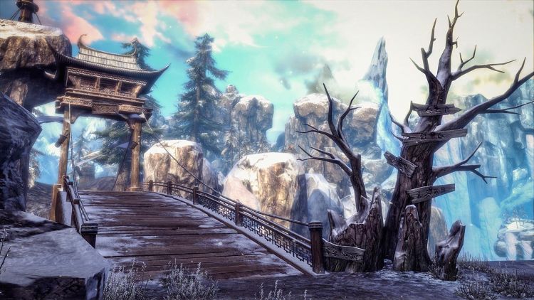 Blade & Soul - Mit �Silberfrostgipfel� steht das bisher gr��te Update in den Startl�chern