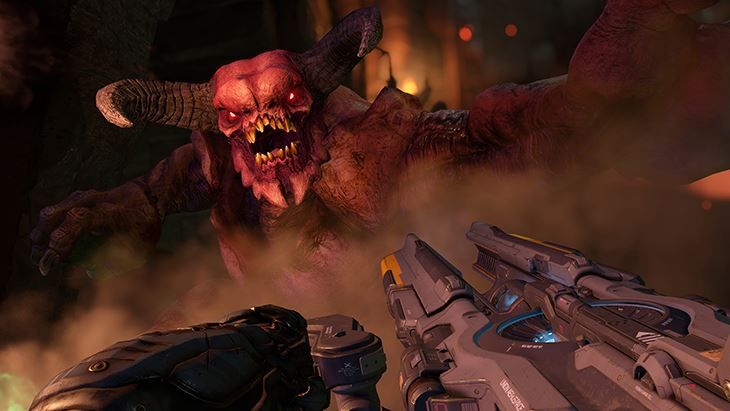 Doom - Was erwartet Euch in den Multiplayer-Modi?