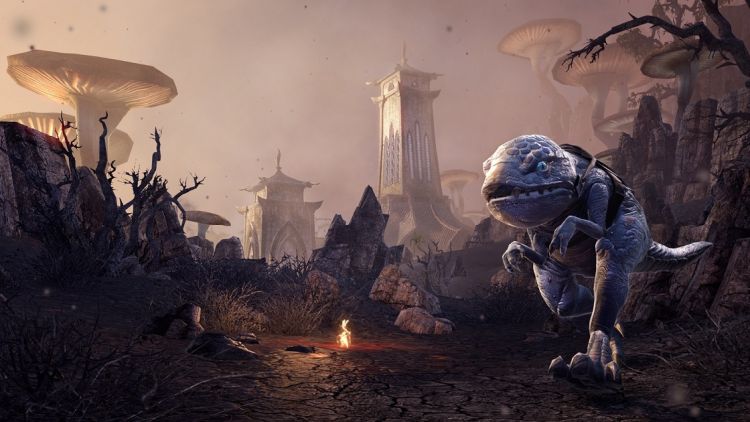 The Elder Scrolls Online - Katzen, Echse und Lederkluft: Der April bringt neue exklusive Mounts und Kost�me in den Kronen-Shop