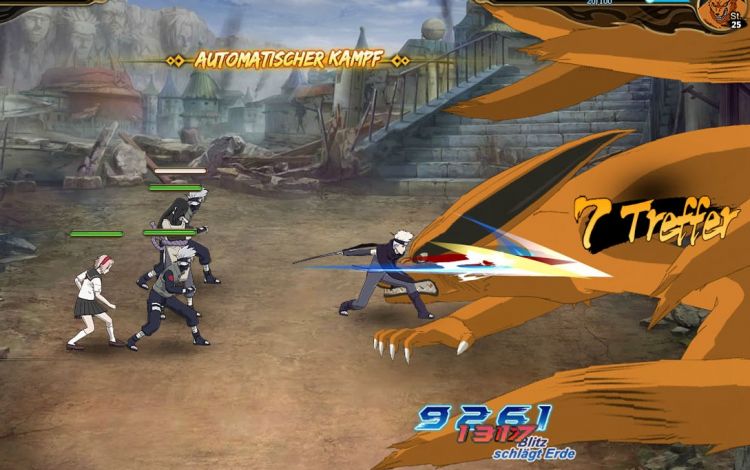Naruto Online - Free2play Anime-MMO ist jetzt live