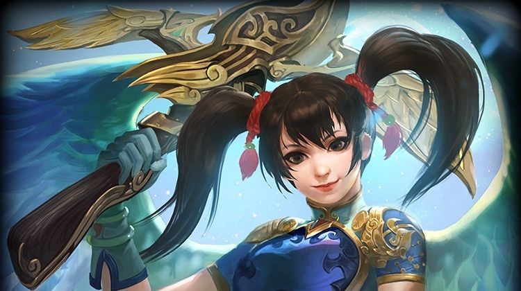 SMITE - Jing Wei � Neue G�ttin mit Niedlichkeitsfaktor