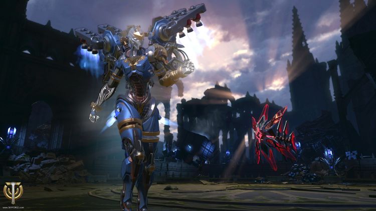 Skyforge - Update �Reapers' Revenge� bringt Controller-Support