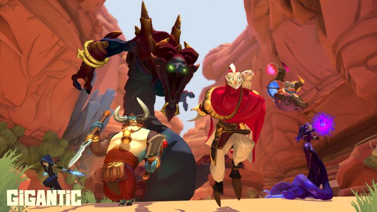 Gigantic - MOBA-Shooter wird jetzt doch ver�ffentlicht