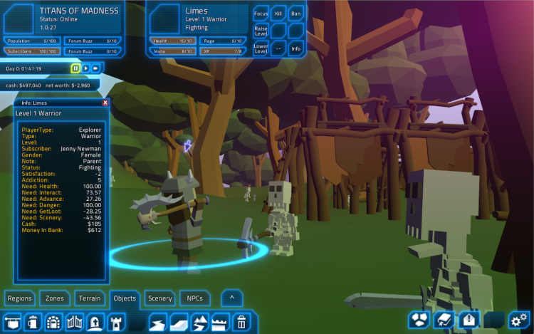 MMORPG Tycoon 2 - Simulation macht Spieler zu MMO-Entwicklern