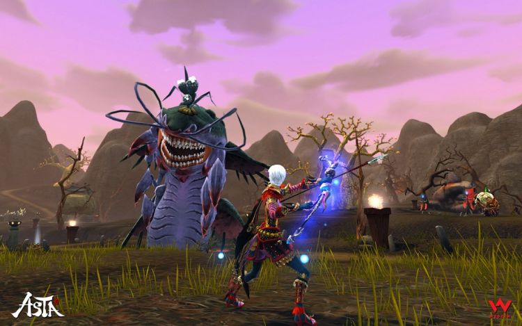 Asta - MMORPG startet nach Betaphase jetzt offiziell im Westen