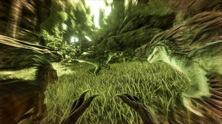 Ark: Survival Evolved - Neues Update sorgt f�r eine tierische Verwandlung