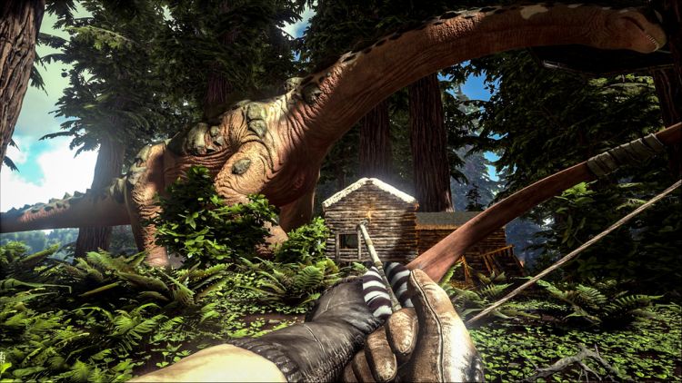 Ark: Survival Evolved - Titanosaurus � Riesen-Saurier ist jetzt auf der Insel zu Hause