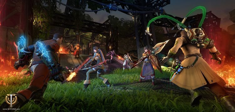 Skyforge - MMO schickt Euch zum Geburtstags-Event in die W�ste
