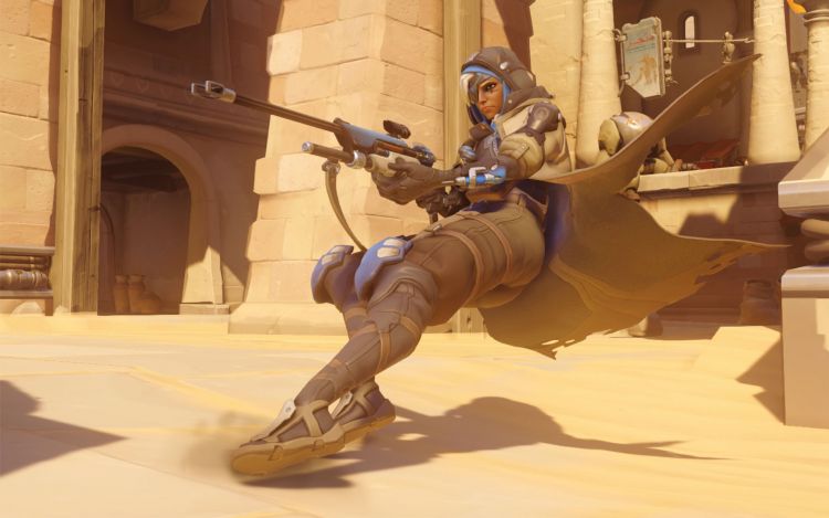 Overwatch - Heldennachwuchs Ana Amari steht in den Startl�chern