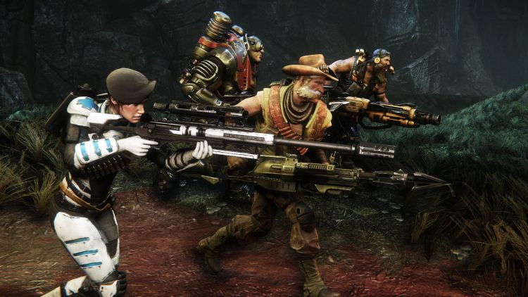 Evolve - Spielerzahlen bleiben auf einem guten Niveau