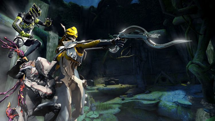 Warframe - Update �Silberner Hain� beinhaltet neuen Fee-Warframe Titania