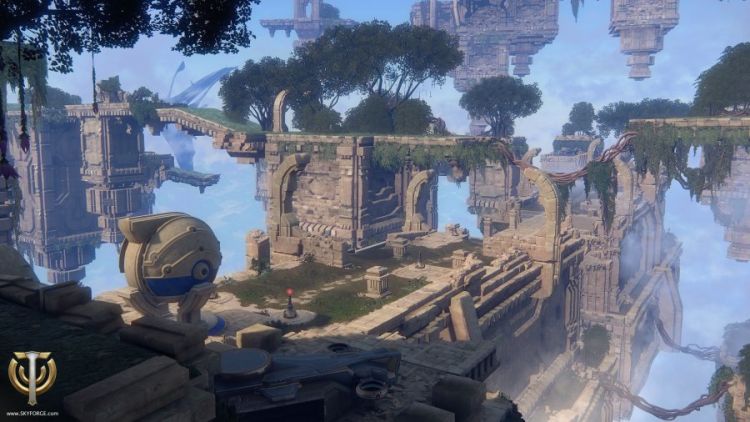 Skyforge - G�tter MMO hat jetzt einen eigenen PvP-MOBA-Spielmodus