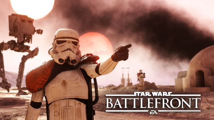 Star Wars: Battlefront - Endlich � Helme f�r Sturmtruppler werden zur Pflicht
