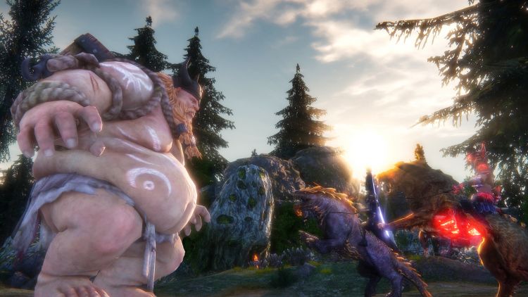 Riders of Icarus - Erfolgreich im Westen � Rund 1 Millionen Spieler sind dabei