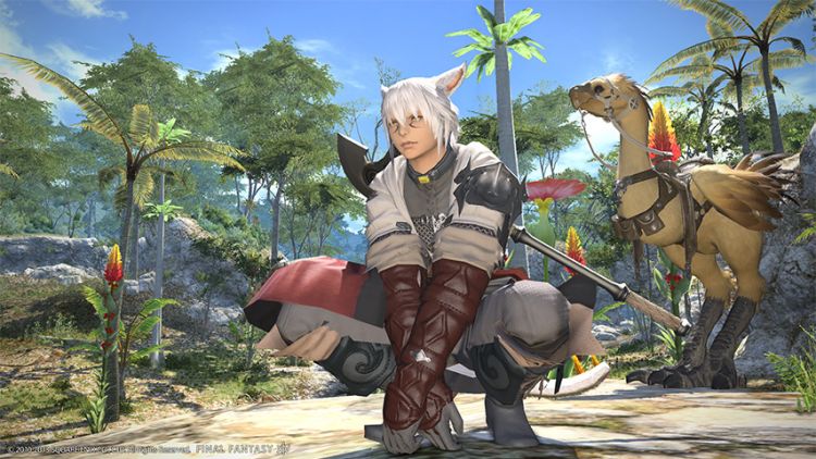Final Fantasy 14 - Neue Erweiterung f�r 2017 angek�ndigt