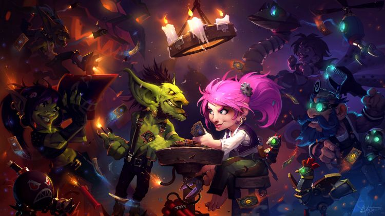 Hearthstone - Kartenspiel wird wohl bald von Goblins unsicher gemacht