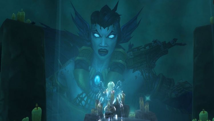 World of Warcraft - Neue Infos zu Update-Pl�nen auf der BlizzCon 2016  - Spieler reisen bald in die Heimat der Draenei