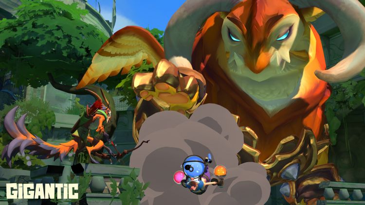 Gigantic - MOBA Shooter startet in das n�chste Beta Wochenende